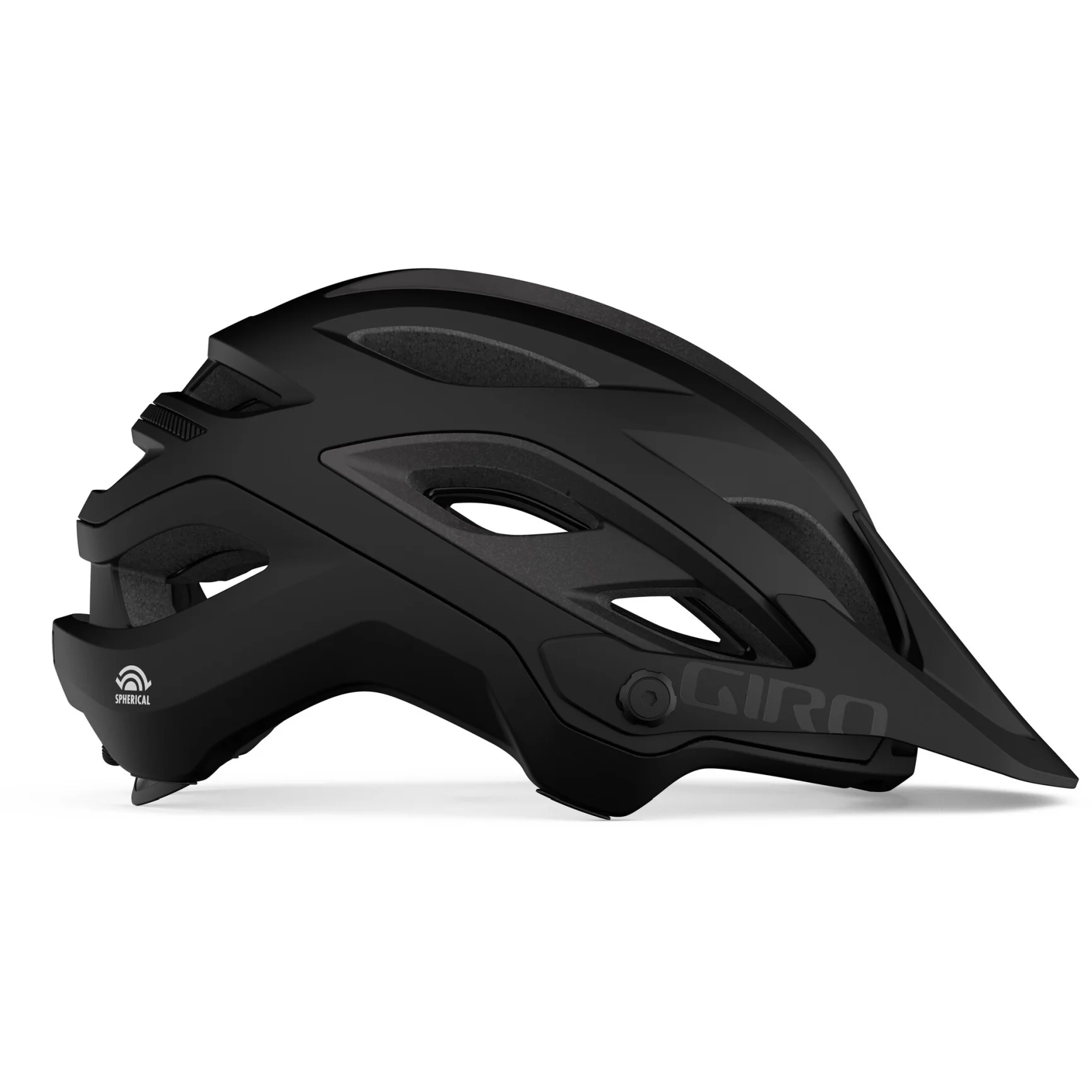 Merit Spherical Fahrradhelm - matte black/gloss black - Image 4