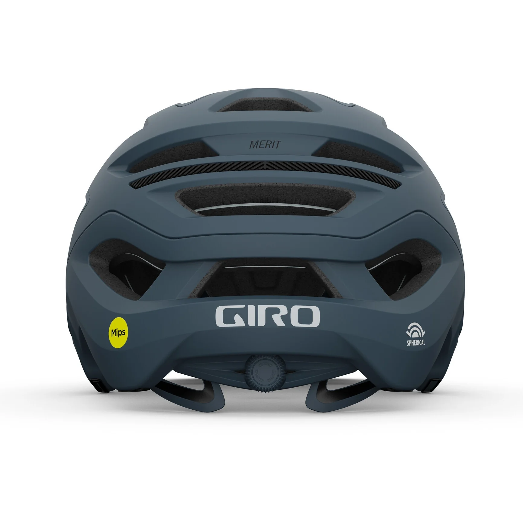 Merit Spherical Fahrradhelm - matte portaro grey - Image 3