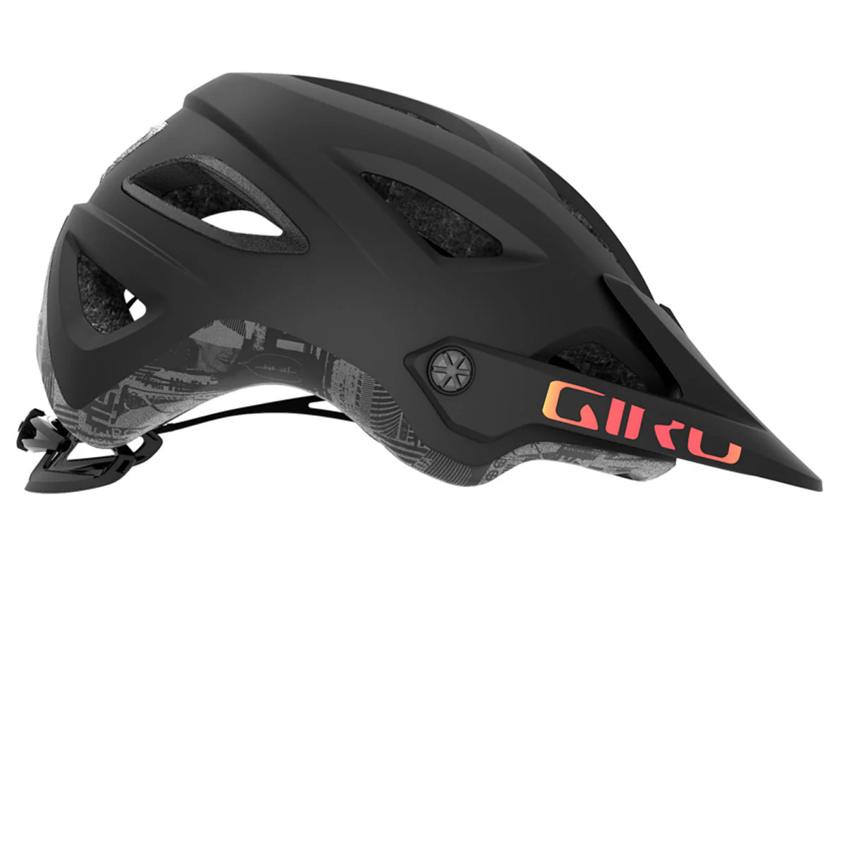 Montaro MIPS Helm - Schwarz - Image 2