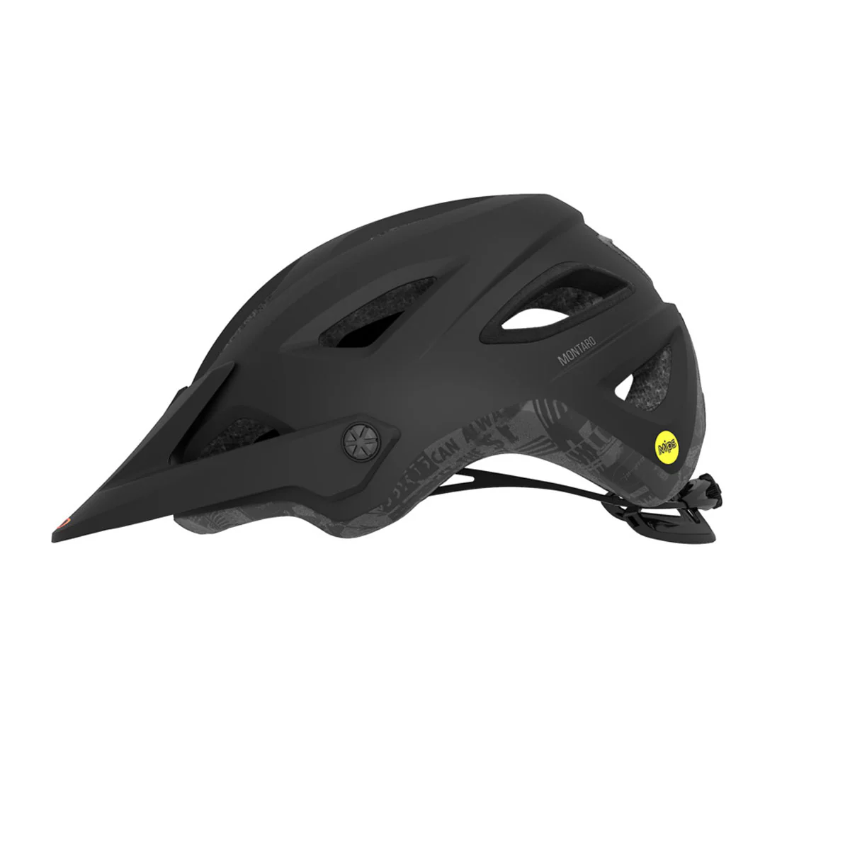Montaro MIPS Helm - Schwarz - Image 3