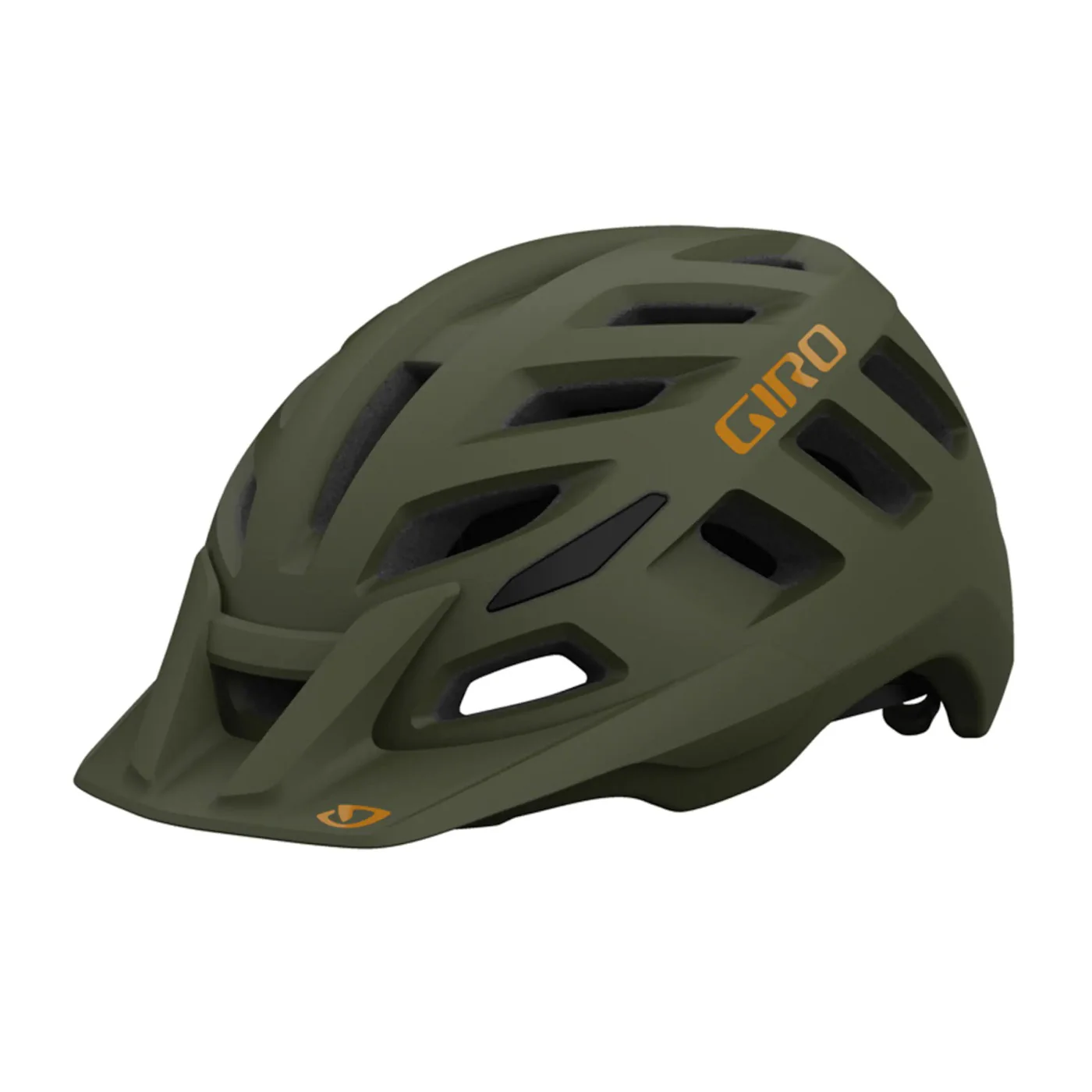 RADIX Fahrradhelm - matte trail green