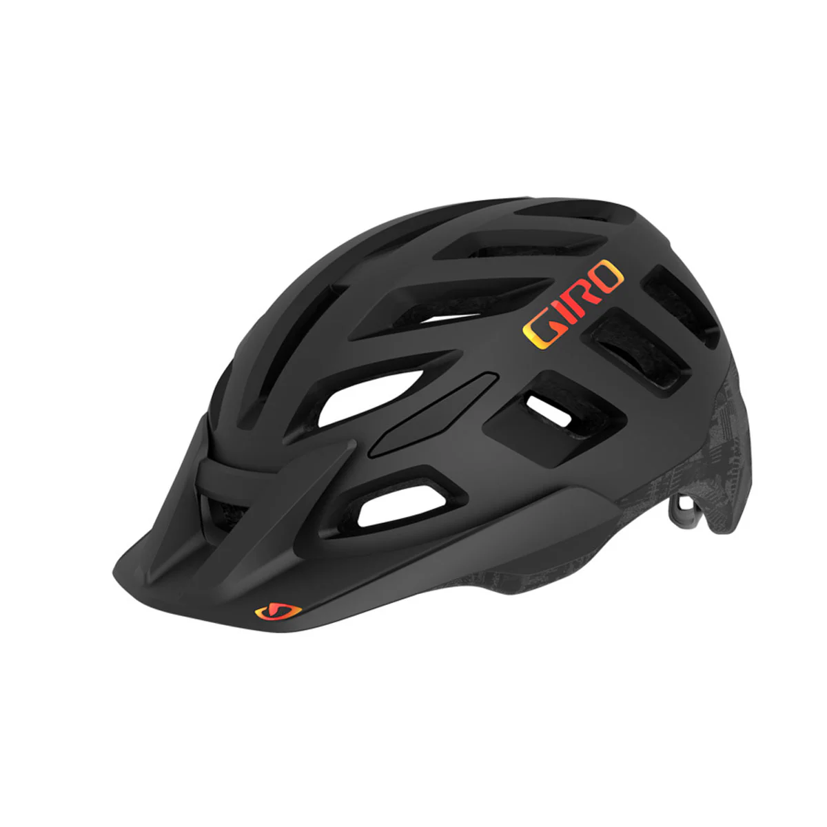 Radix Helm - Schwarz Orange - Image 2