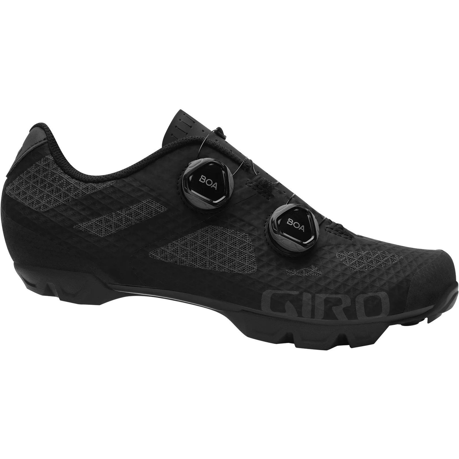 Sector MTB Schuhe - Black / Dark Shadow - Image 3