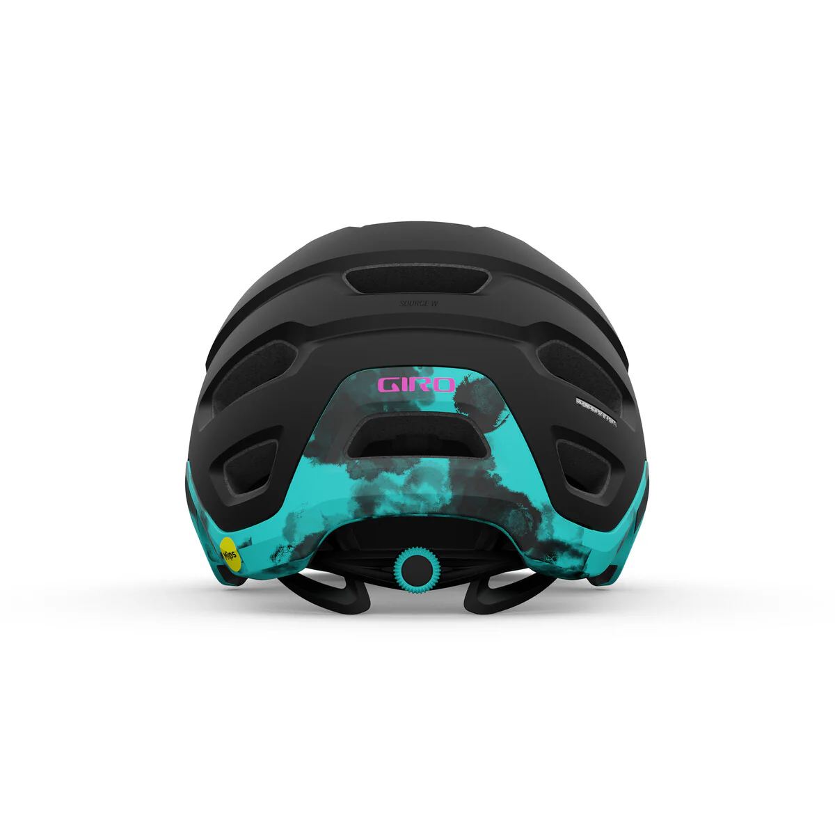 Source W Mips Fahrradhelm - matte black ice dye - Image 10