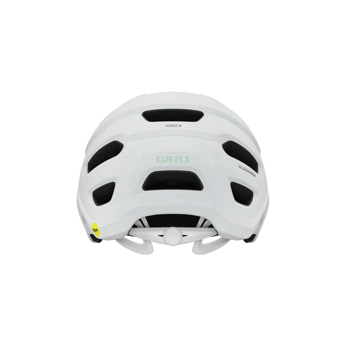 Source W Mips Fahrradhelm - matte white - Image 7