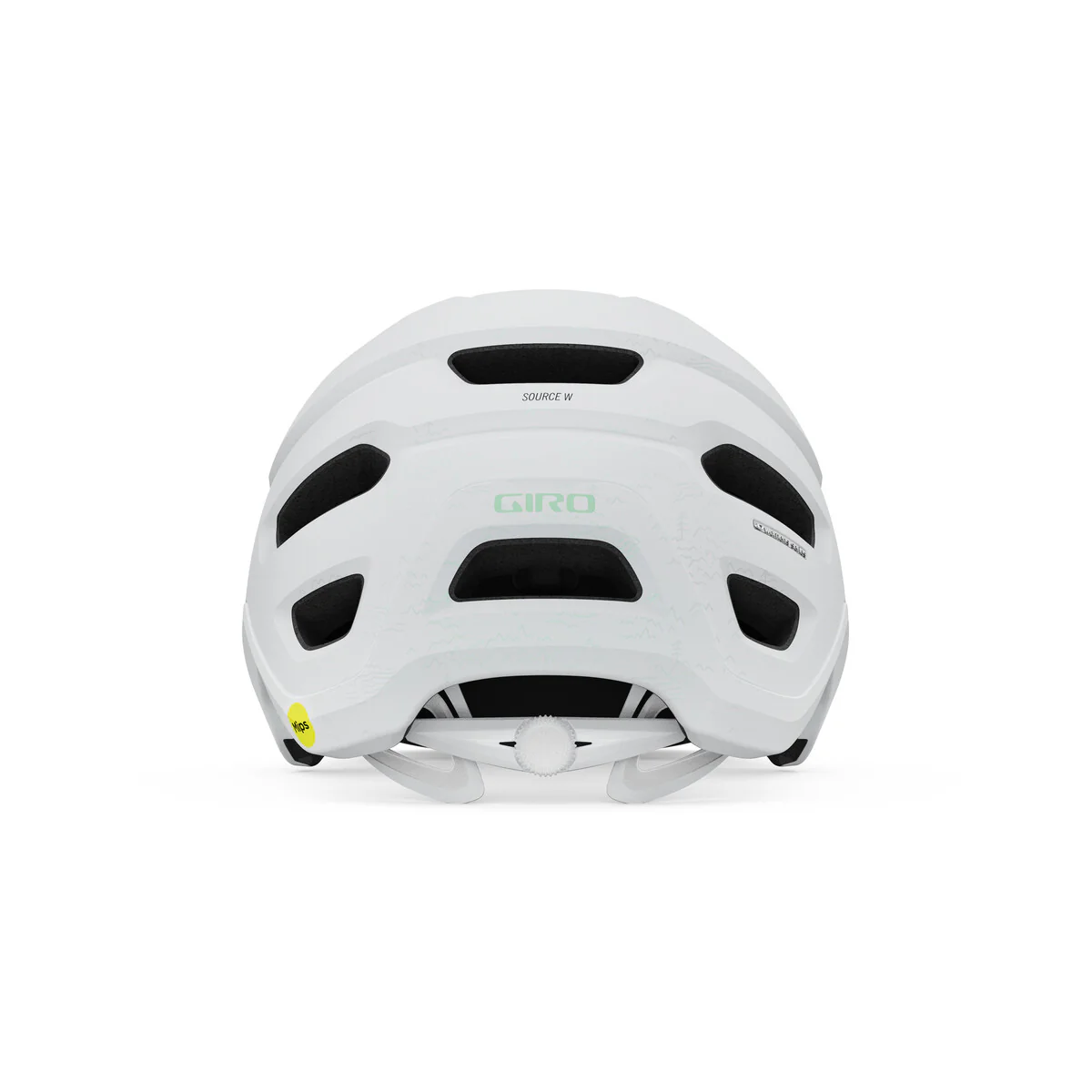 Source W Mips Fahrradhelm - matte white - Image 9