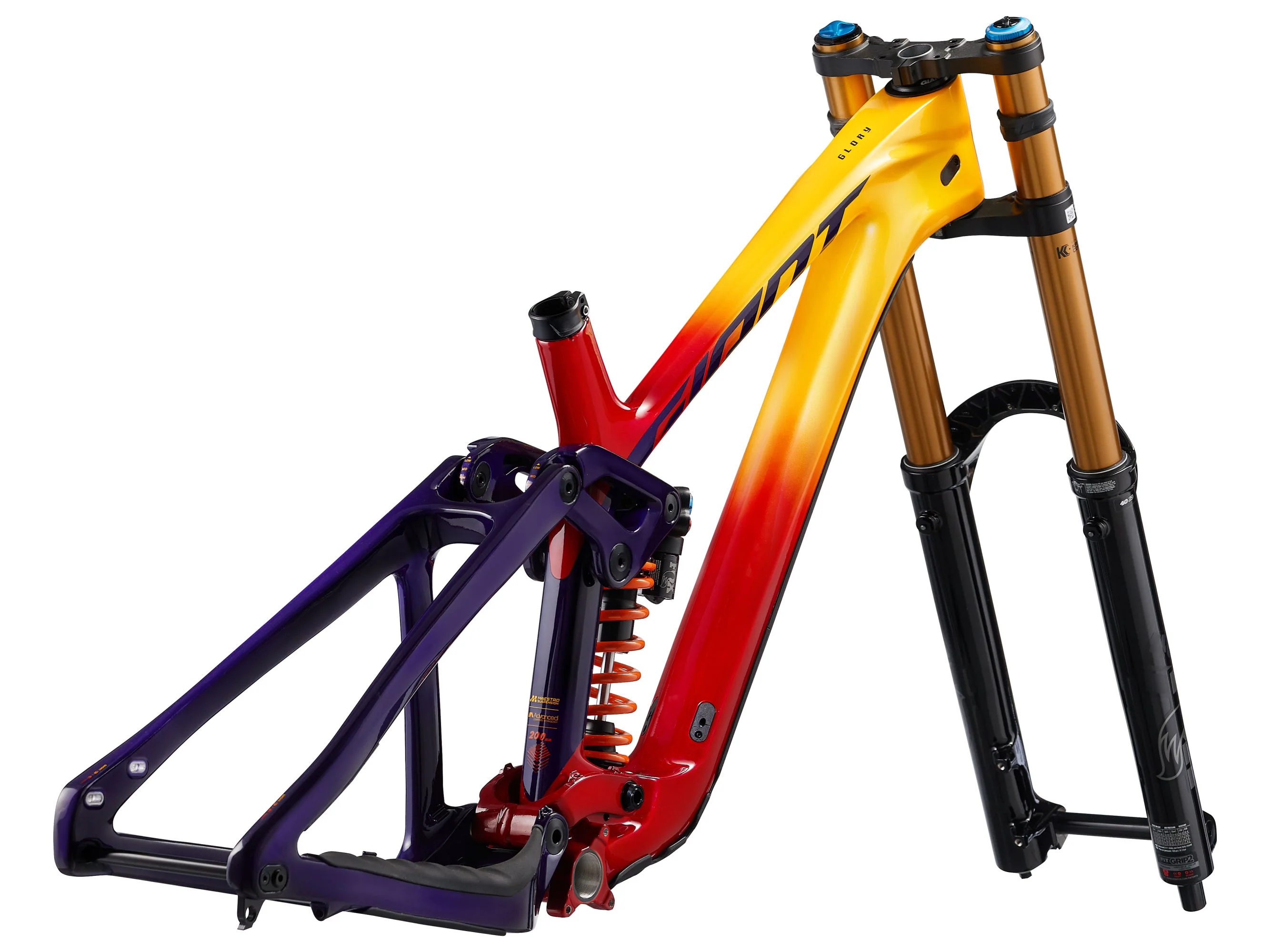 Glory Advanced Pro Rahmenset - Legends Edition - Image 3