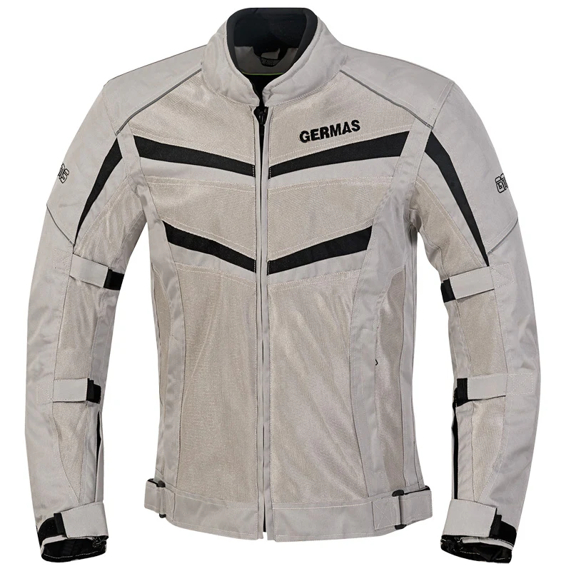 Jacke Outback - grau-schwarz