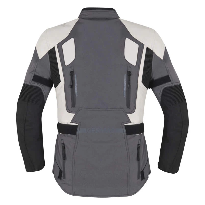 Damen Jacke Alisa - dunkelgrau - Image 2