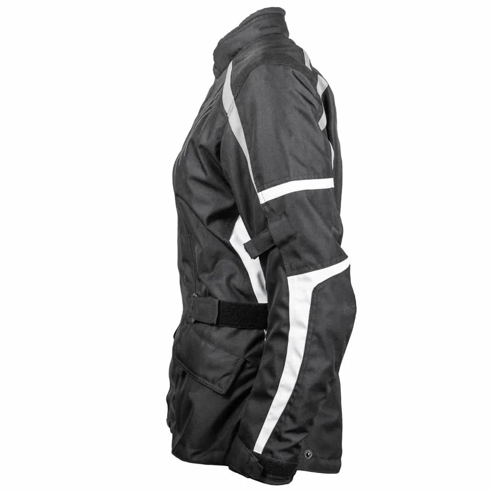 Damen Jacke Dayton - schwarz-grau-weiss - Image 2
