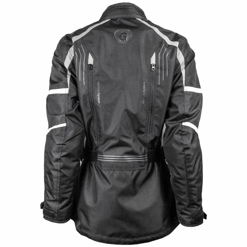 Damen Jacke Dayton - schwarz-grau-weiss - Image 3