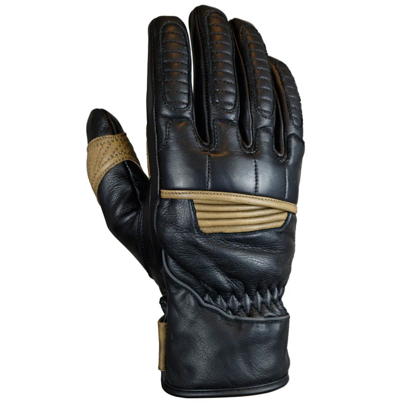 Handschuhe Modena - schwarz-braun