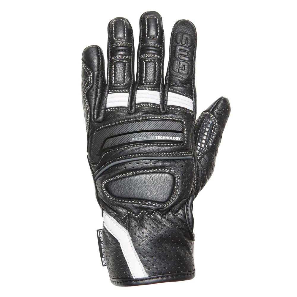 Handschuhe Navigator Lady - schwarz-weiss