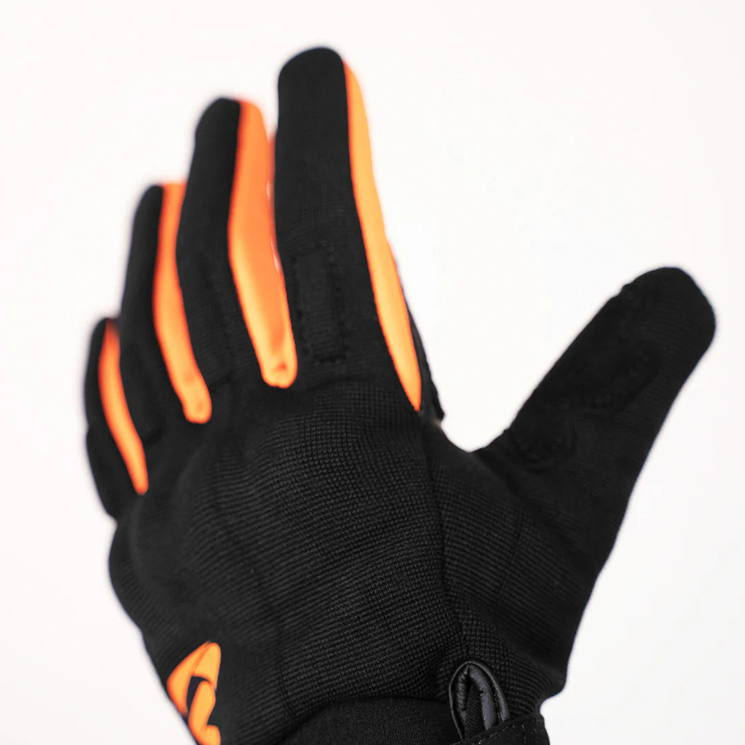Handschuhe Rio - schwarz-orange - Image 3