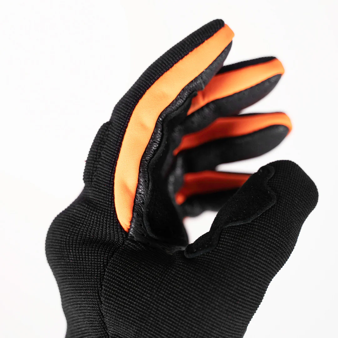 Handschuhe Rio - schwarz-orange - Image 4