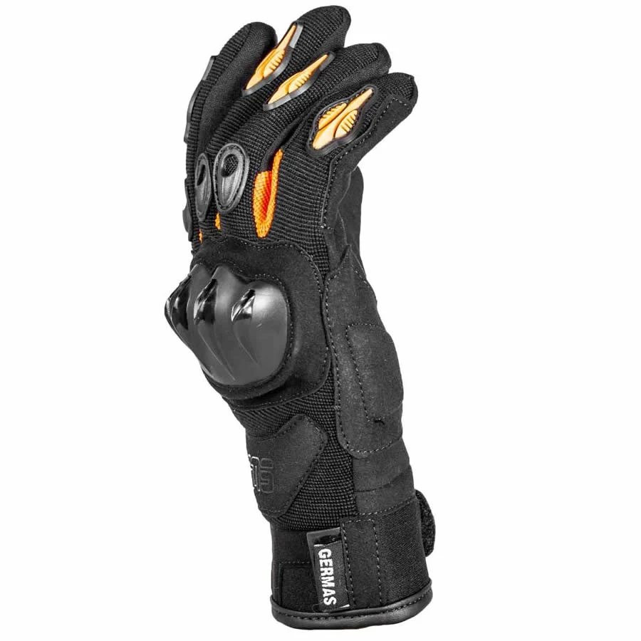 Handschuhe Tiger - schwarz-orange - Image 2