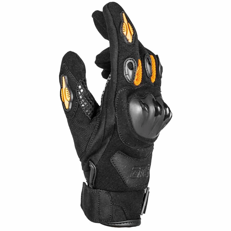 Handschuhe Tiger - schwarz-orange - Image 4
