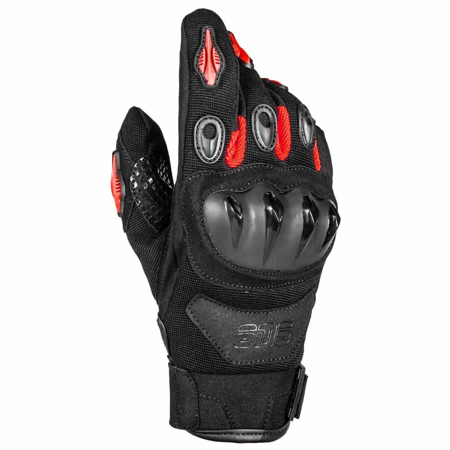 Handschuhe Tiger - schwarz-rot