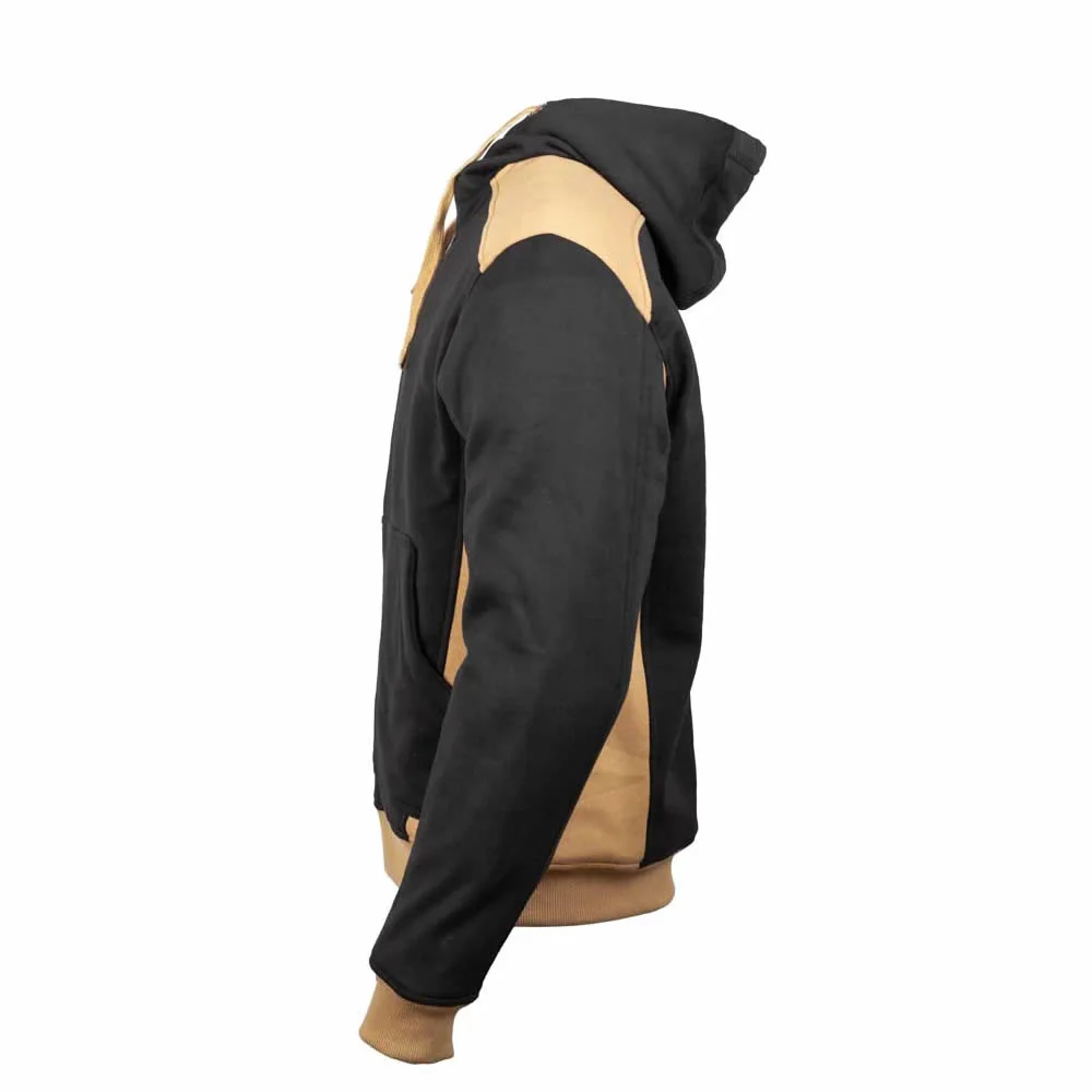 Hoody Grizzly - schwarz-beige - Image 2