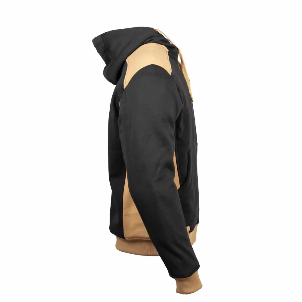 Hoody Grizzly - schwarz-beige - Image 3