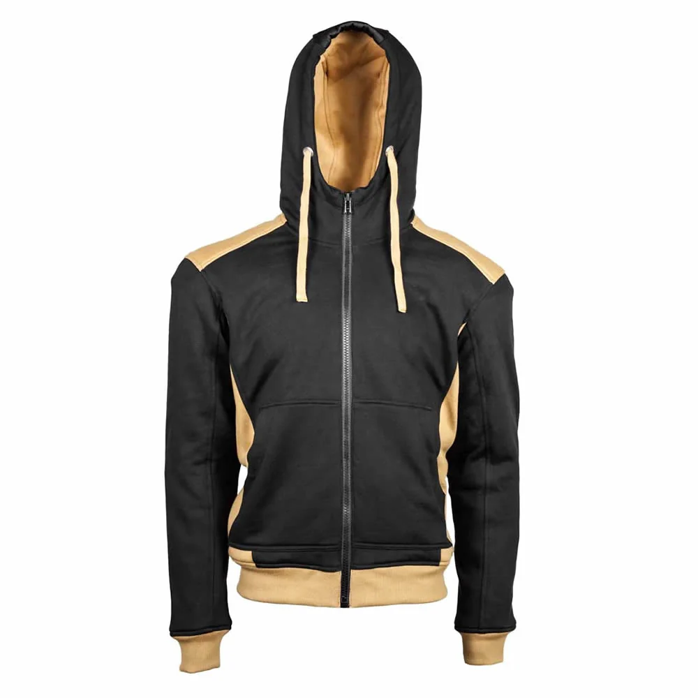 Hoody Grizzly - schwarz-beige - Image 4
