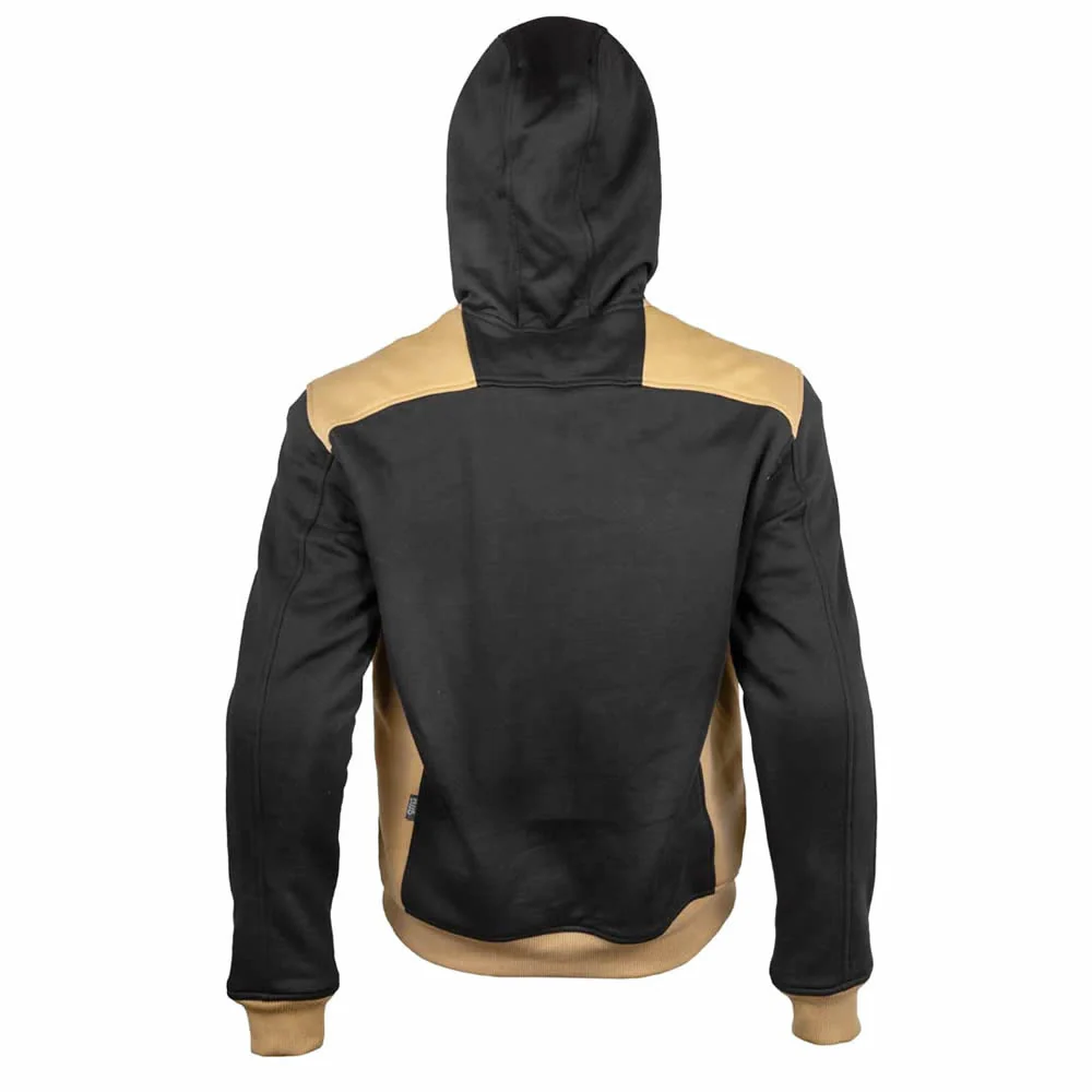 Hoody Grizzly - schwarz-beige - Image 5