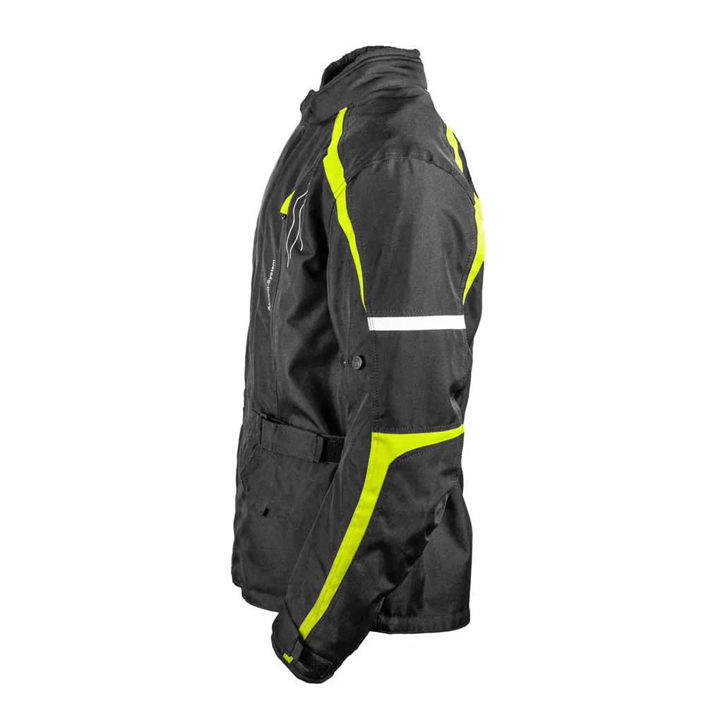 Jacke Dayton - schwarz-gelb fluo - Image 2