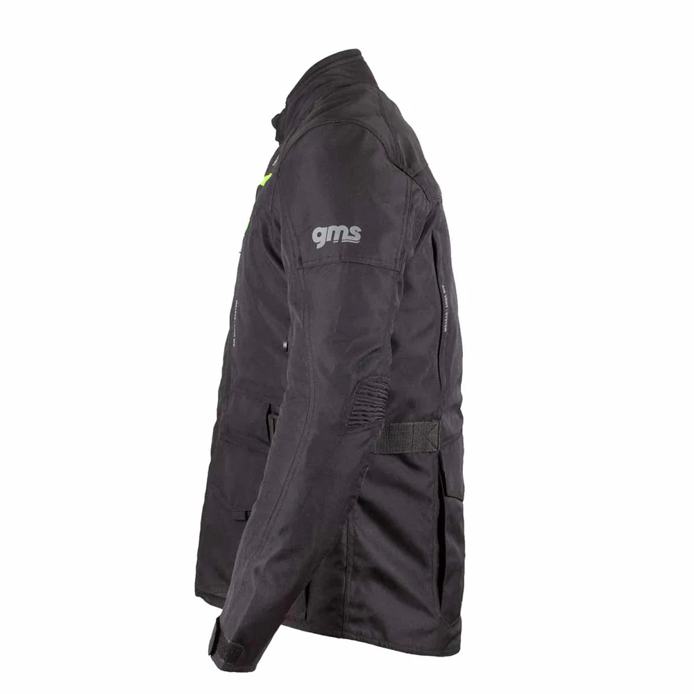 Jacke Gear - schwarz-fluogelb - Image 2