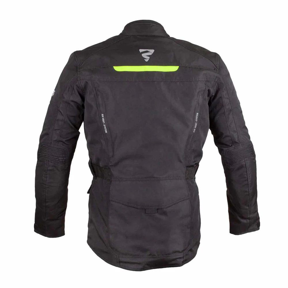 Jacke Gear - schwarz-fluogelb - Image 3
