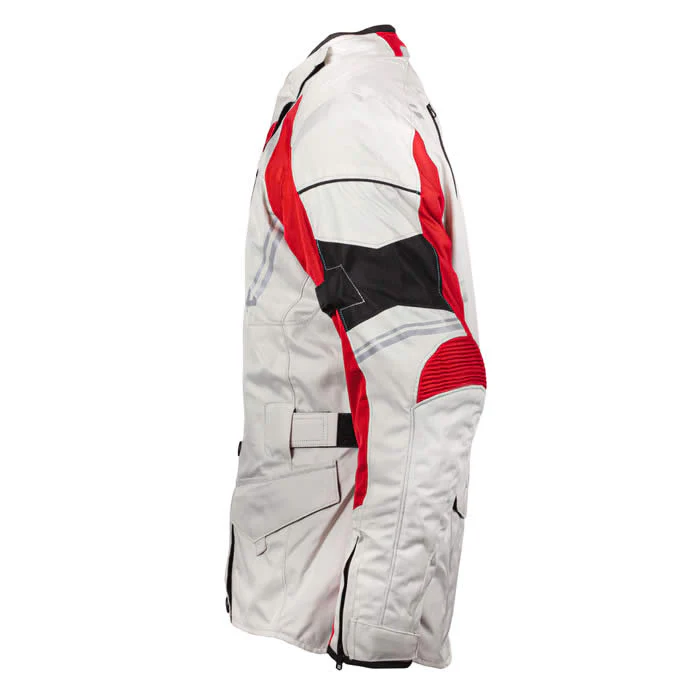 Jacke Taylor Man - beige-rot - Image 2