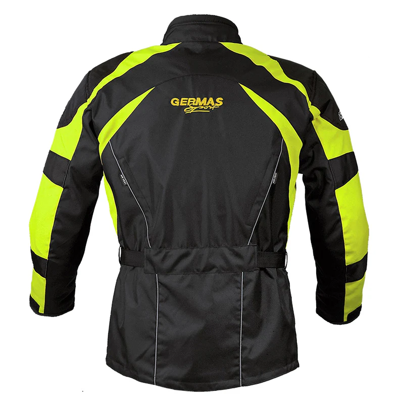 Jacke Twister - schwarz-gelb fluo - Image 2