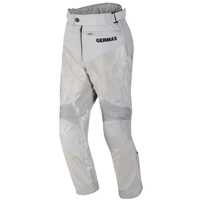 Herren Hose Outback - grau-schwarz