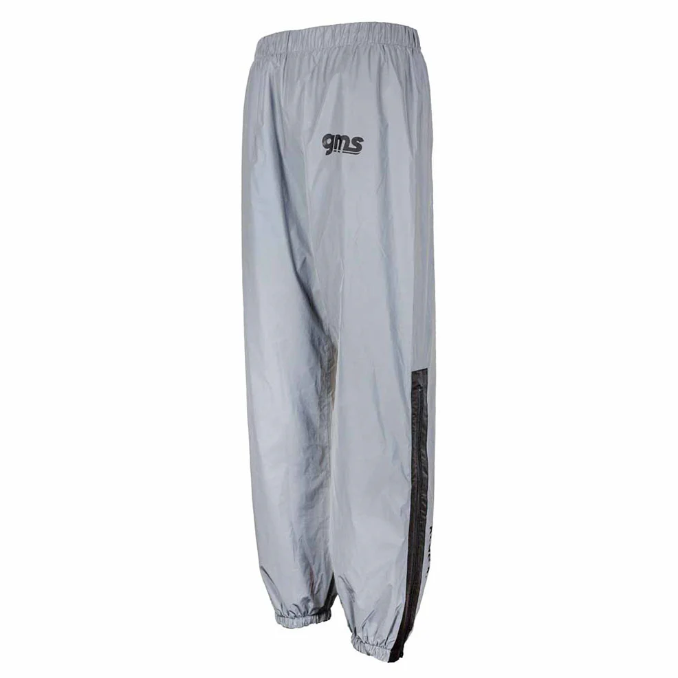 Regenhose Lux grau-reflektierend