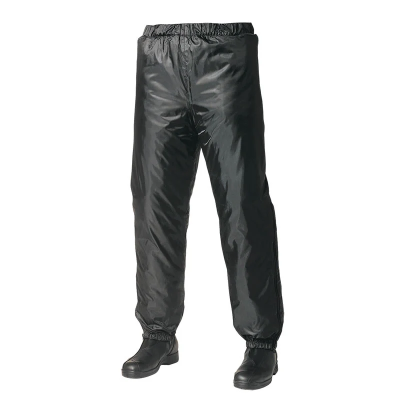 Regenhose Thermo - schwarz