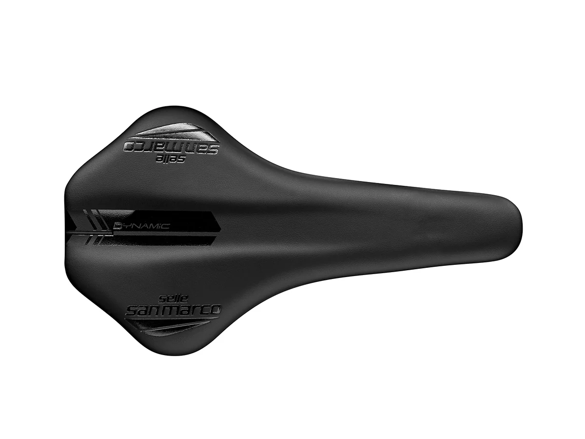 GND Dynamic Wide Saddle - Black - Image 2