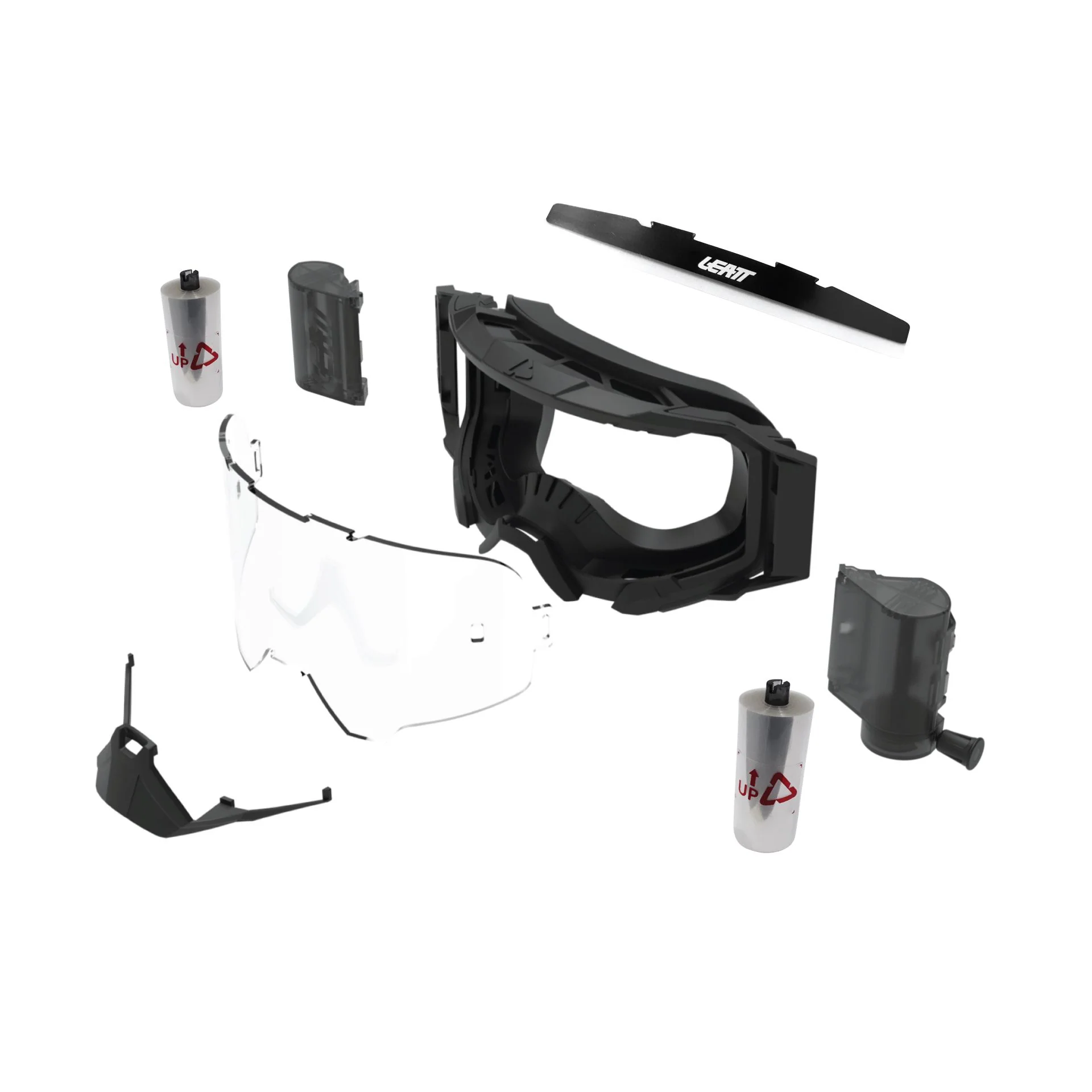 Goggle Velocity 5.5 Roll-Off - Forge Clear 83% - Image 3