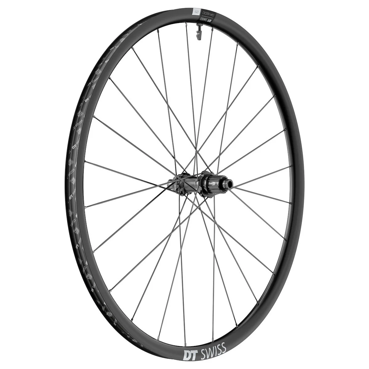 GR 1600 SPLINE 27.5", 25 mm Aluminium, Center Lock, HR 12/142 mm, Shimano Micro Spline 12SP