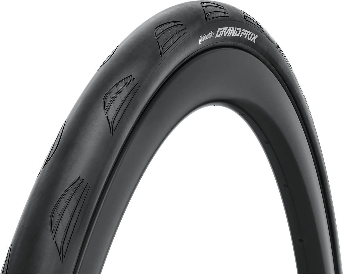 Grand Prix, 28" Faltreifen - schwarz/schwarz skin
