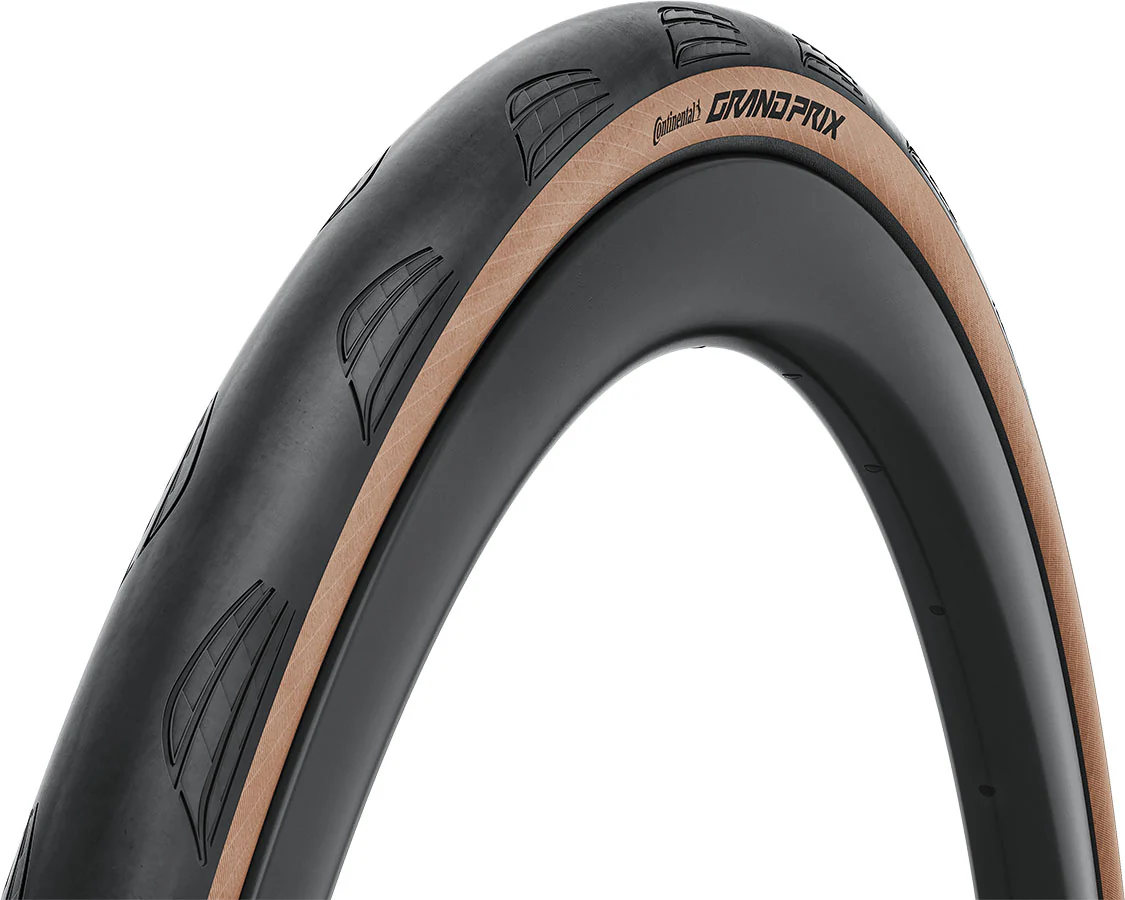 Grand Prix, 28" Faltreifen - schwarz/transparent skin