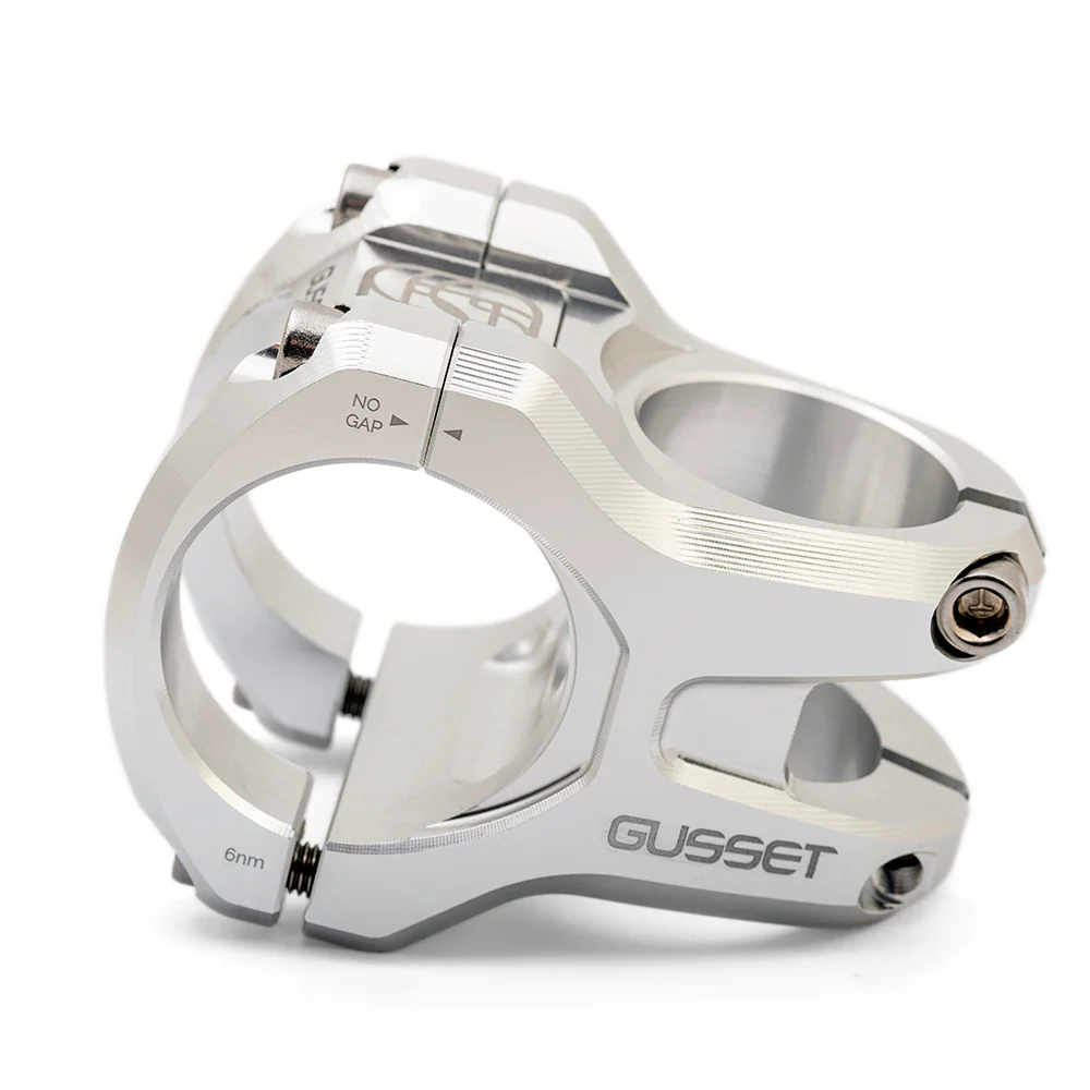 TS Vorbau, Klemmung 35 mm, Länge 32 mm - silver - Image 4