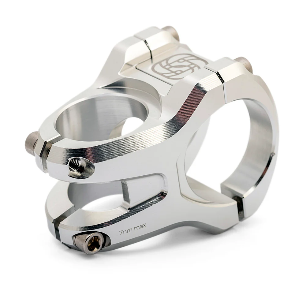TS Vorbau, Klemmung 35 mm, Länge 32 mm - silver - Image 6