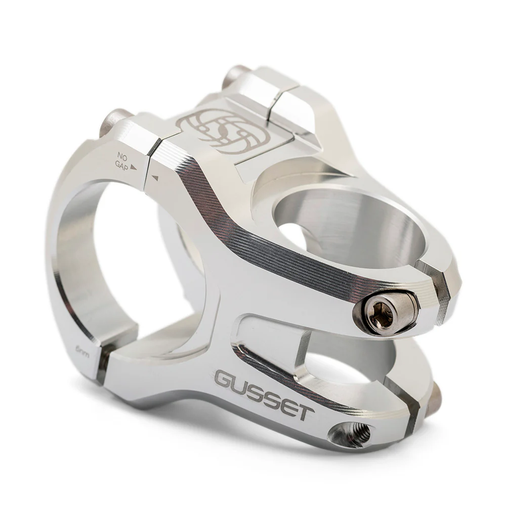 TS Vorbau, Klemmung 35 mm, Länge 32 mm - silver - Image 8