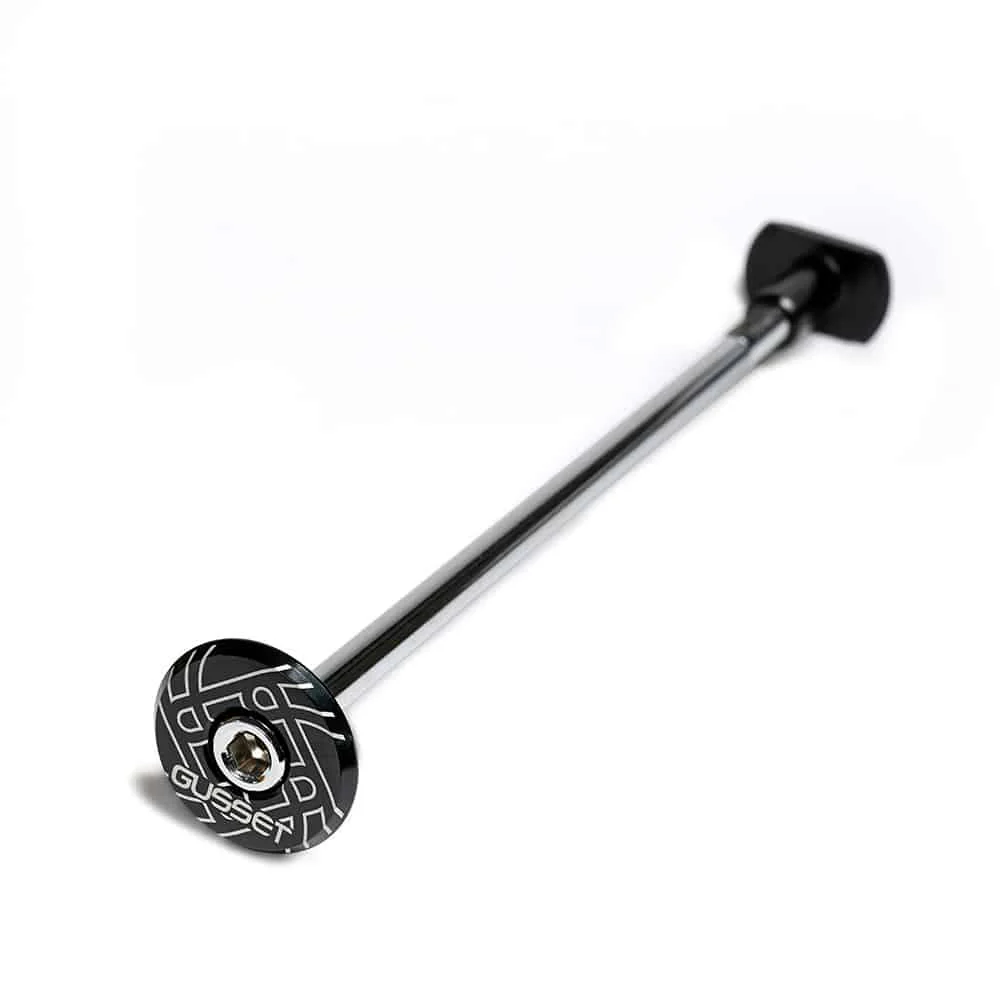 Uni-Lock-Headlock, 1 1/8 Zoll - schwarz