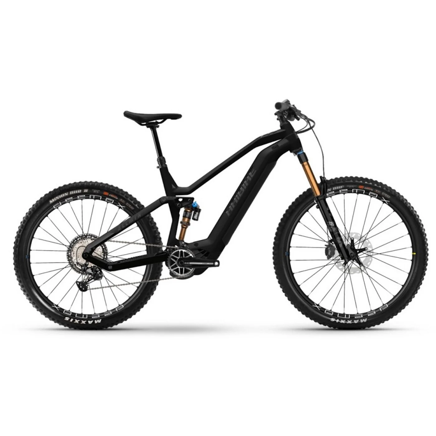 AllMtn 10 MTB Fully - Matte-Gloss Black Ink