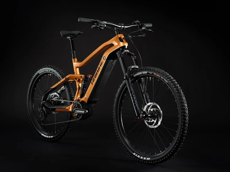 AllMtn CF 6 MTB Fully - Gloss Matte Gorange Black - Image 2