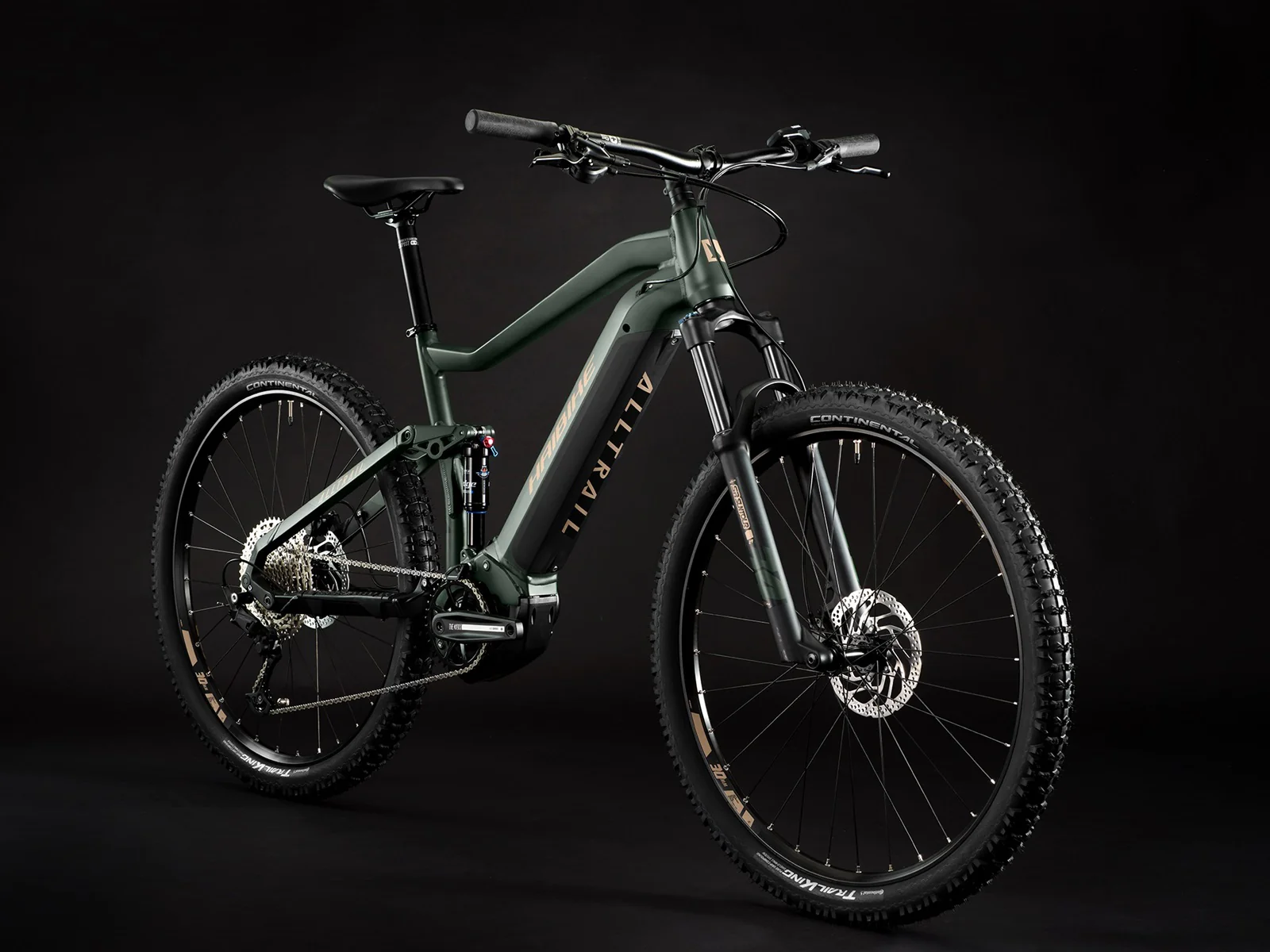 ALLTRAIL 4 MTB Fully - Matte Green Metal Gld Black 29 Zoll - Image 2