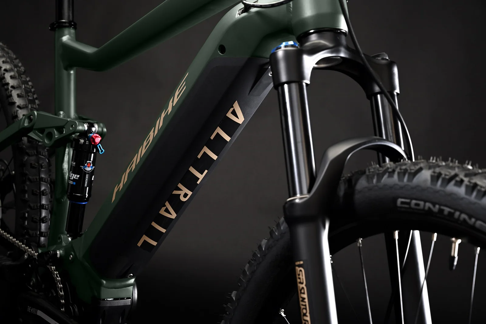 ALLTRAIL 4 MTB Fully - Matte Green Metal Gld Black 29 Zoll - Image 5