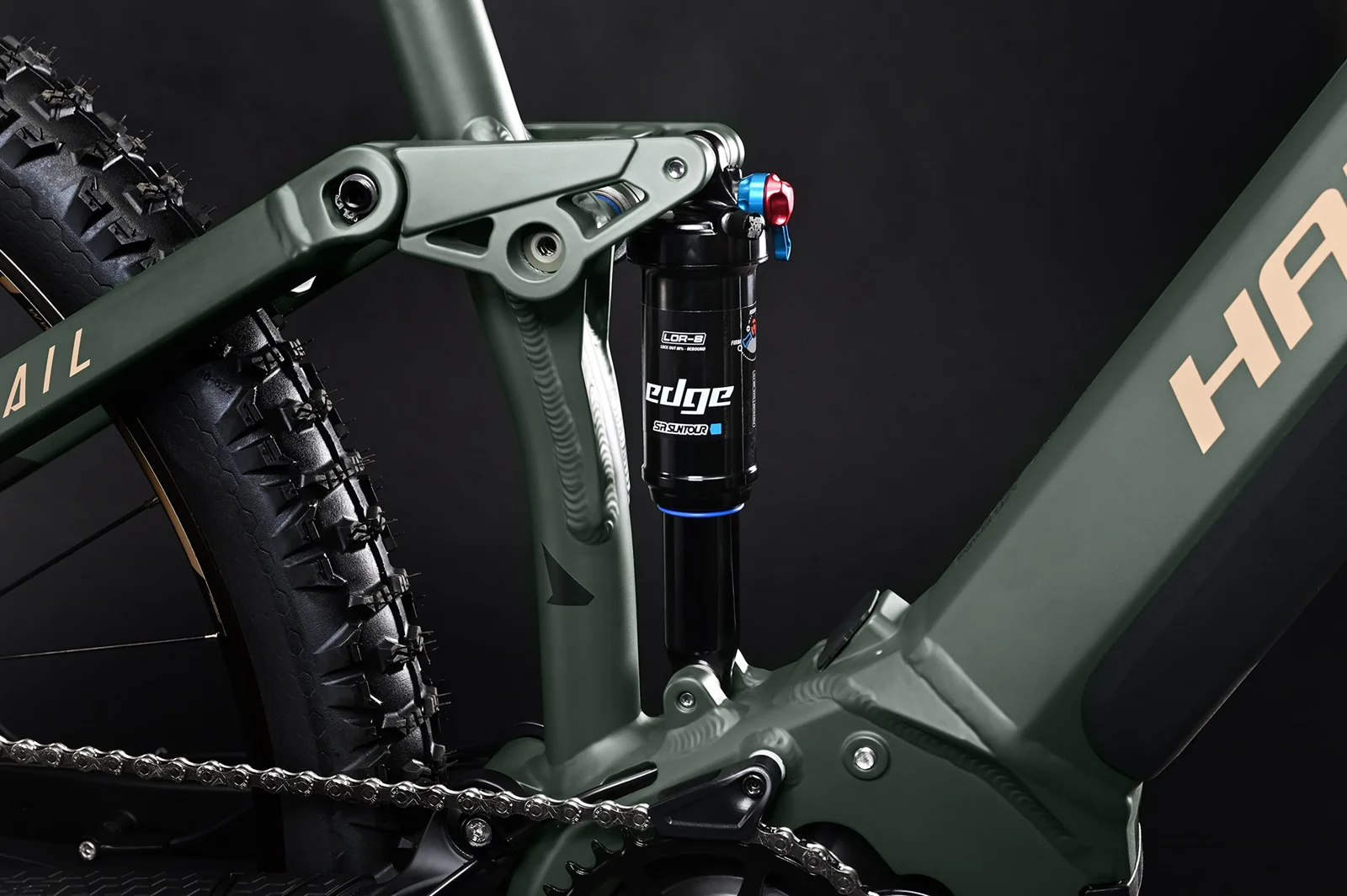 ALLTRAIL 4 MTB Fully - Matte Green Metal Gld Black 29 Zoll - Image 6