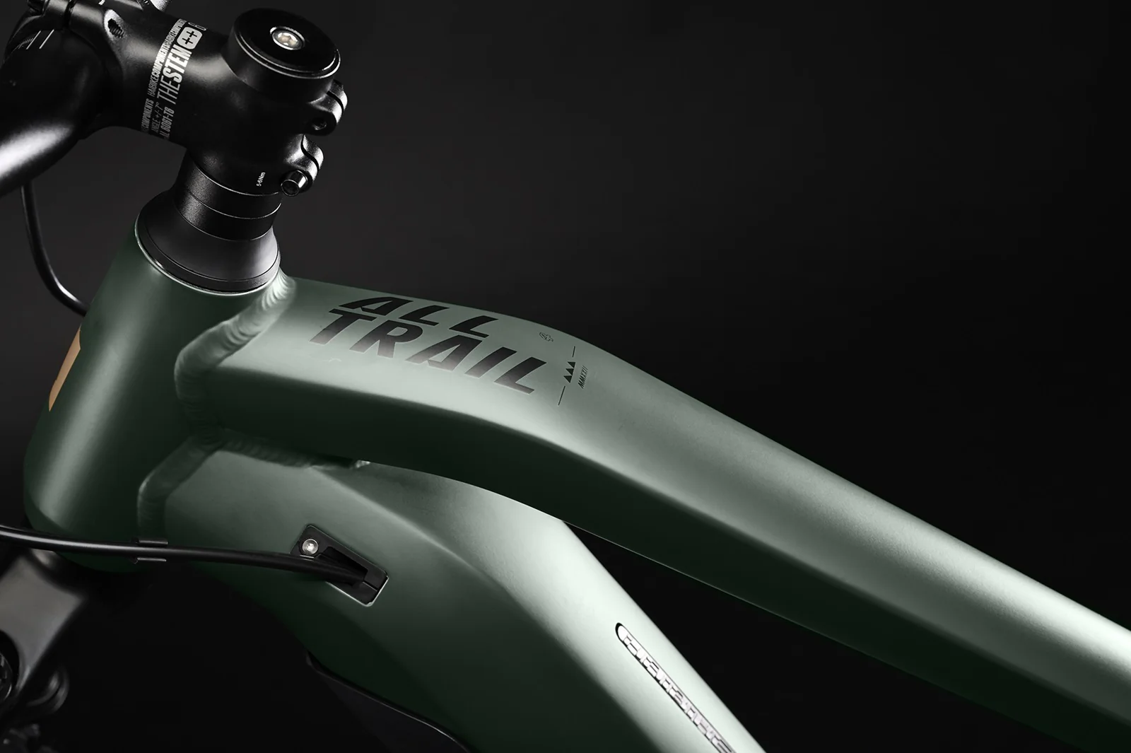 ALLTRAIL 4 MTB Fully - Matte Green Metal Gld Black 29 Zoll - Image 7