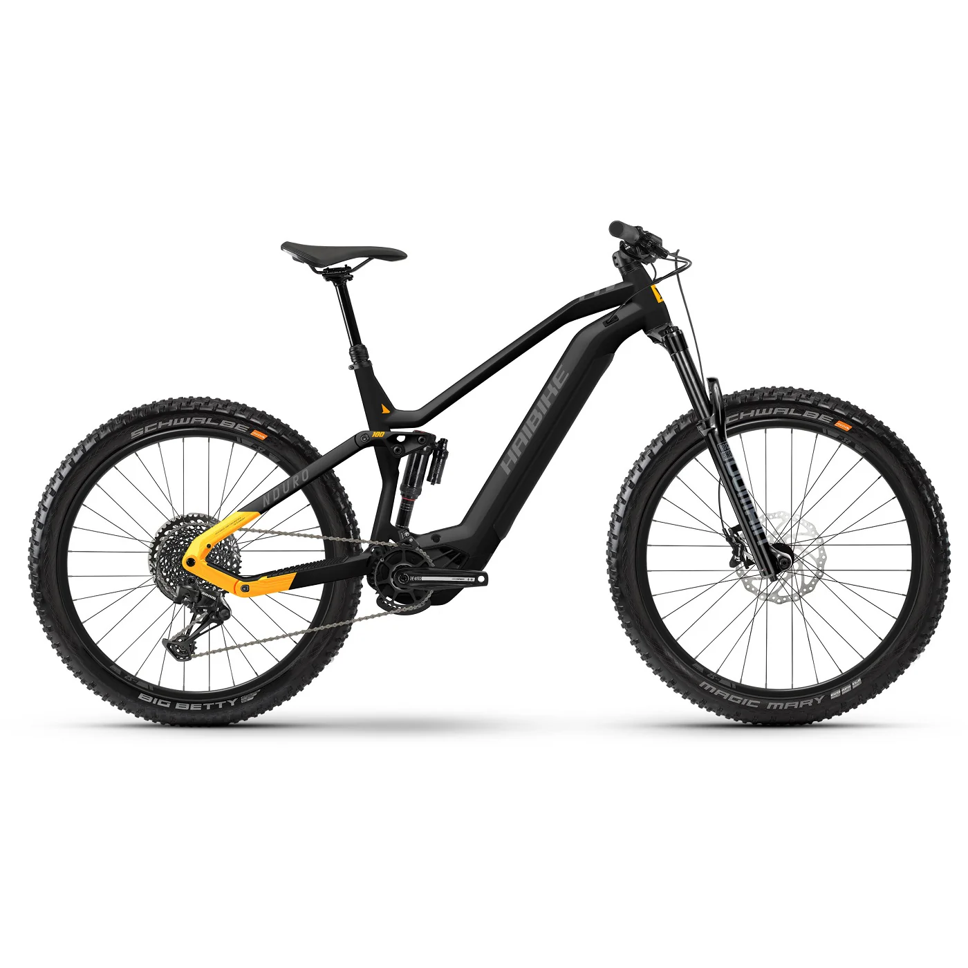 Nduro 6 MTB Fully - Matte-Gloss Anthrazite Mango